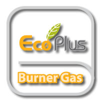 EcoPlus Burner Gas